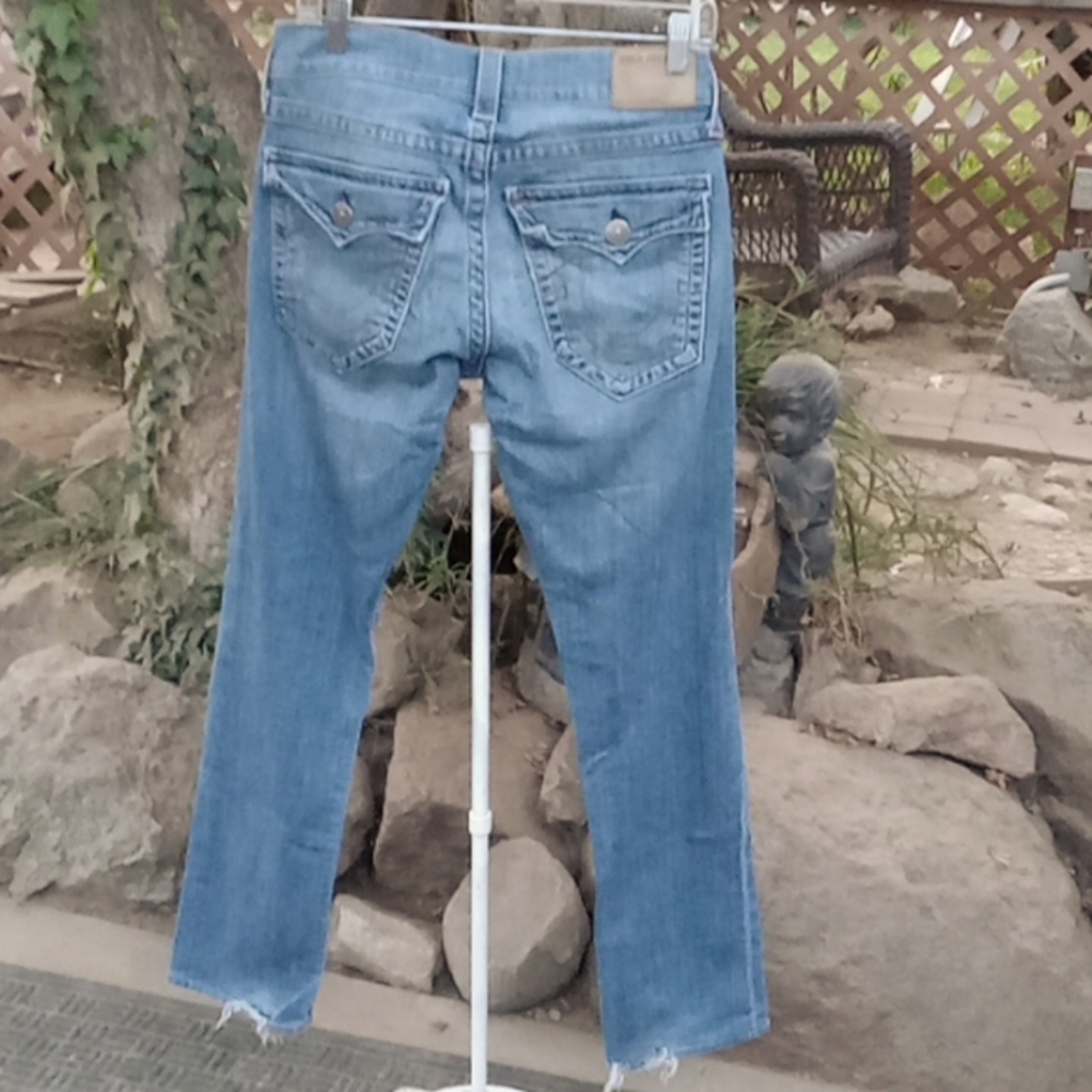 Men's True religion Jeans, good condition. Blue Ricky relaxed straight. Size28